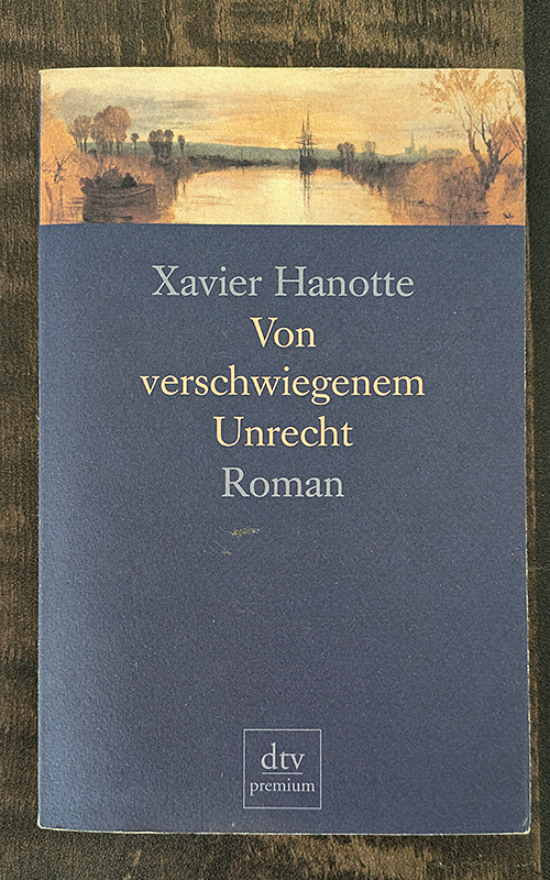 Von verschwiegenem Unrecht
